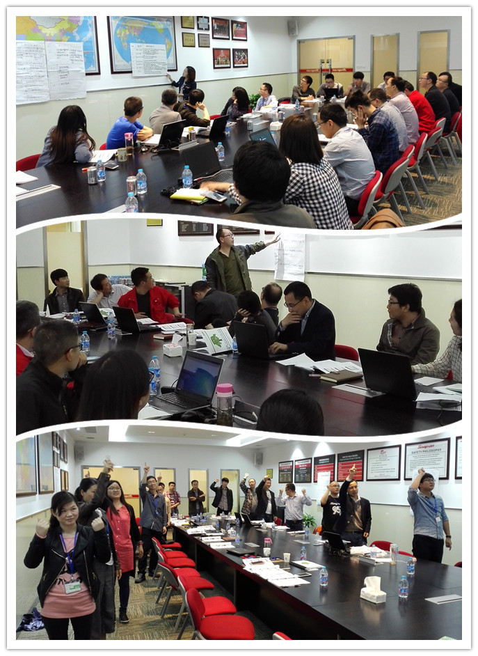 ISO9001:2015&ISO14001:2015內(nèi)審員培訓(xùn)在實耐寶工具儀器(昆山)有限公司圓滿完成