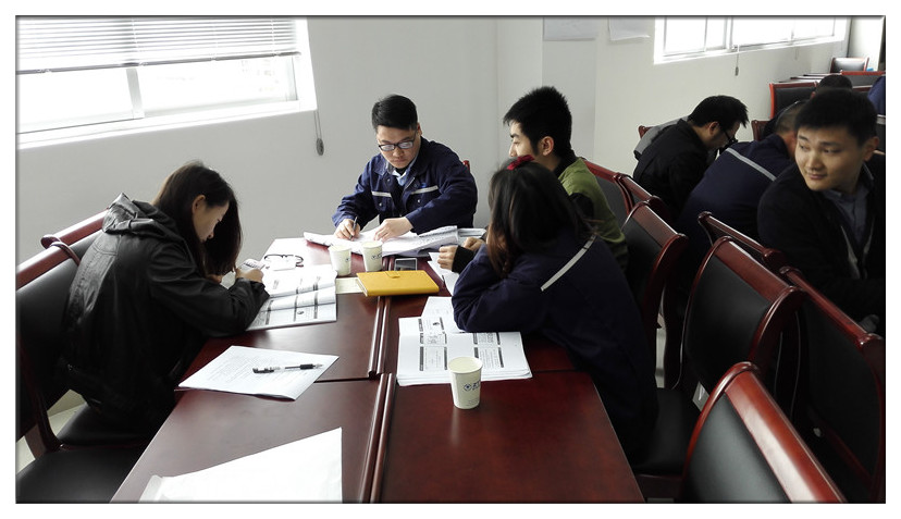 ISO9001:2015內(nèi)審員培訓在江蘇中天科技股份有限公司圓滿完成