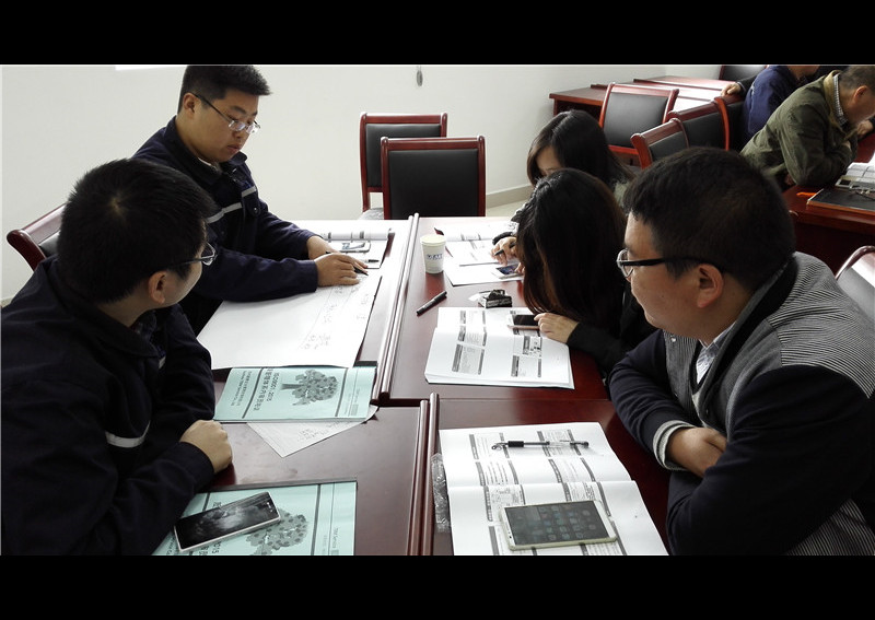 ISO9001:2015內(nèi)審員培訓在江蘇中天科技股份有限公司圓滿完成