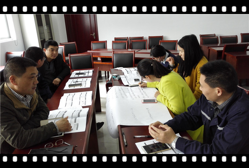 ISO9001:2015內(nèi)審員培訓在江蘇中天科技股份有限公司圓滿完成