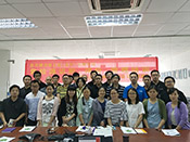  圣萬提注塑工業(yè)（蘇州）有限公司危險(xiǎn)源識別與評價(jià)管理培訓(xùn)圓滿成功