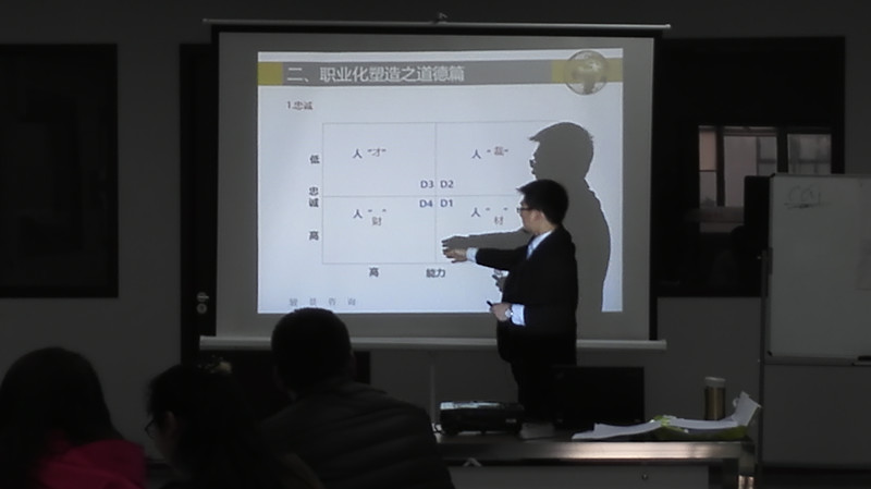 職業素養訓練培訓在蘇州晶鼎鑫光電科技有限公司圓滿完成