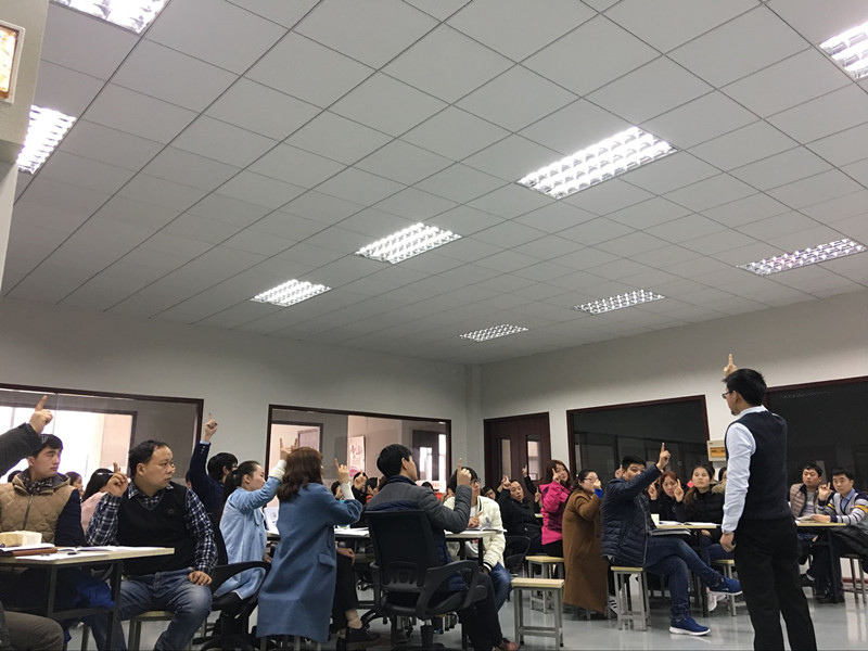 職業素養訓練培訓在蘇州晶鼎鑫光電科技有限公司圓滿完成