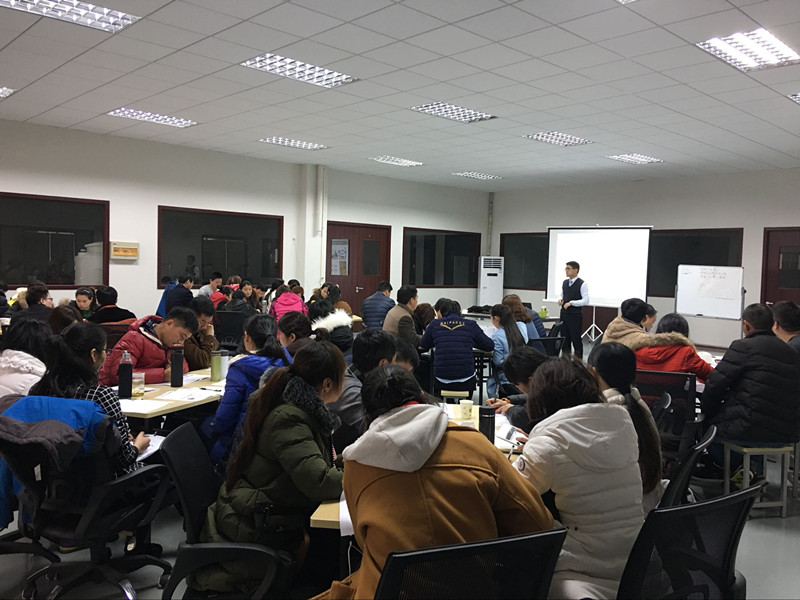 職業素養訓練培訓在蘇州晶鼎鑫光電科技有限公司圓滿完成